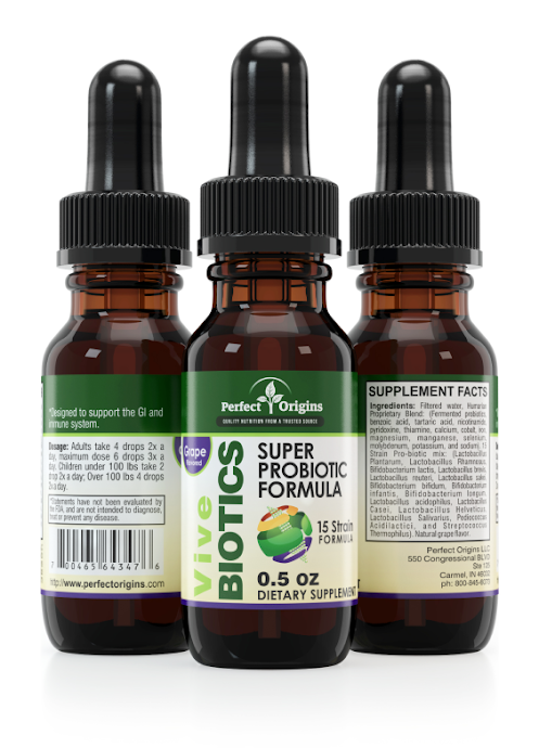 Vive Biotics – Natural Digestive Support Supplement